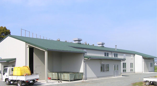 一般建築　福岡県八女市 製茶工場